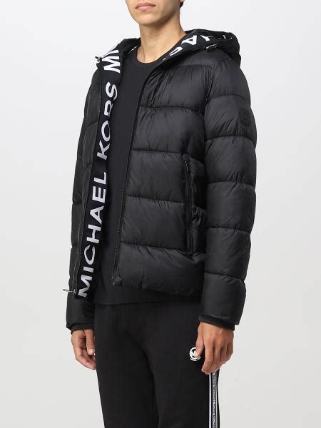 michael kors jacke herren schwarz|michael kors mantel.